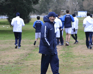 <big>TODO DEFINIDO PARA RECIBIR A RIVER</big>