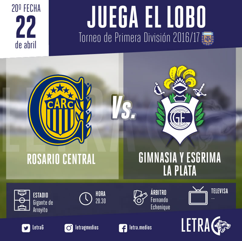 VS ROSARIO CENTRAL