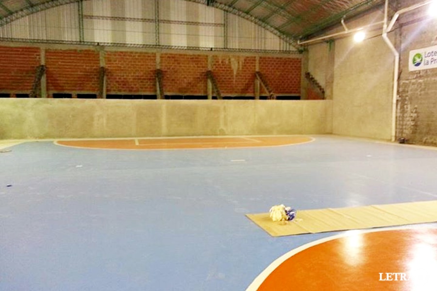 INVITACIÓN AL FÚTSAL TRIPERO