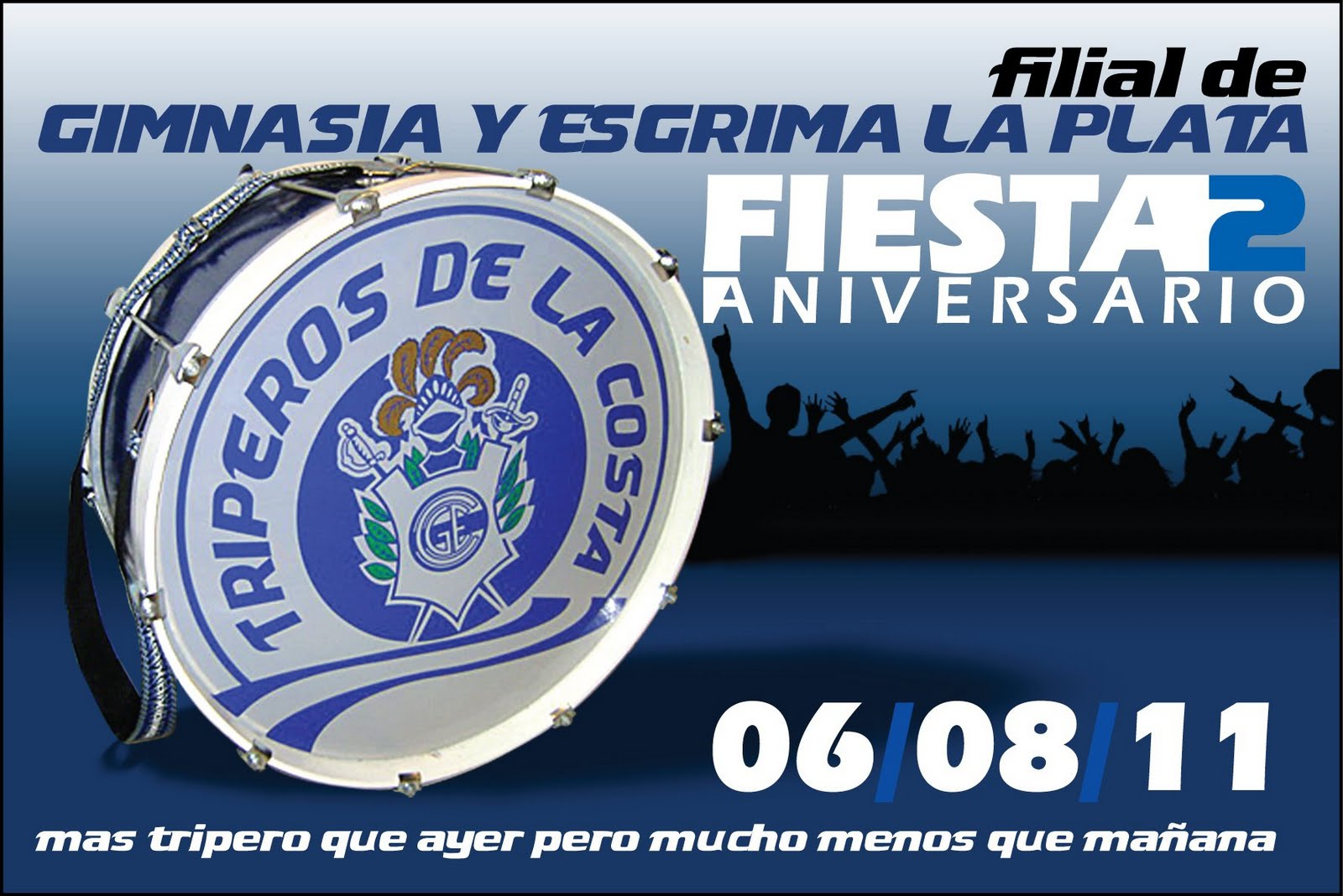 TRIPEROS DE LA COSTA CUMPLE 2 AÑOS