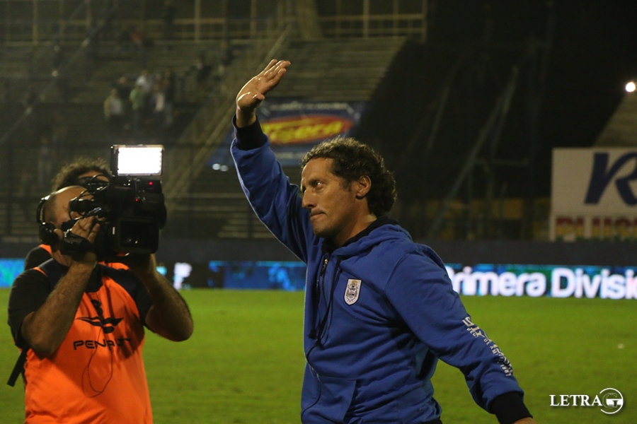"ESTOY MUY FELIZ POR LO QUE HACEMOS"