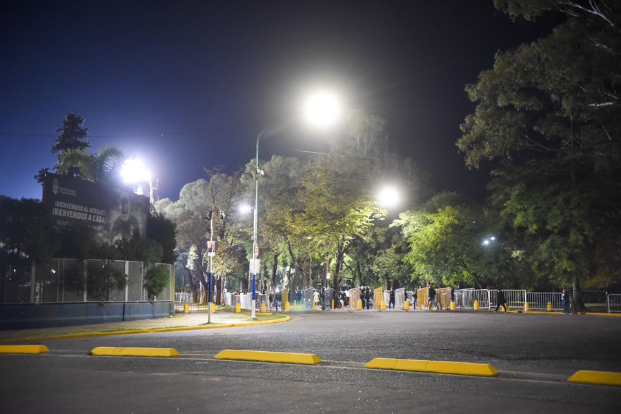 NUEVA ILUMINACIÓN LED EN EL BOSQUE