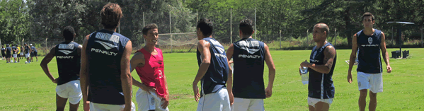 <big>REGRESÓ A LAS PRÁCTICAS CON UNA BAJA SENSIBLE</big>