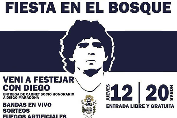 LA FIESTA SERÁ EL JUEVES