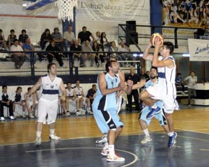 LUCHÓ PERO CAYÓ ANTE EL CADU