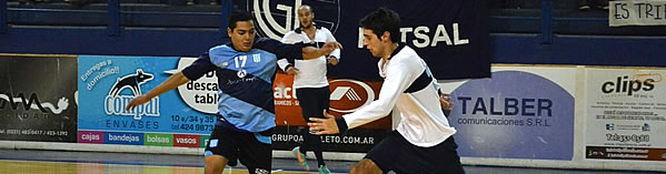 EL FÚTSAL VISITA A MONTE GRANDE