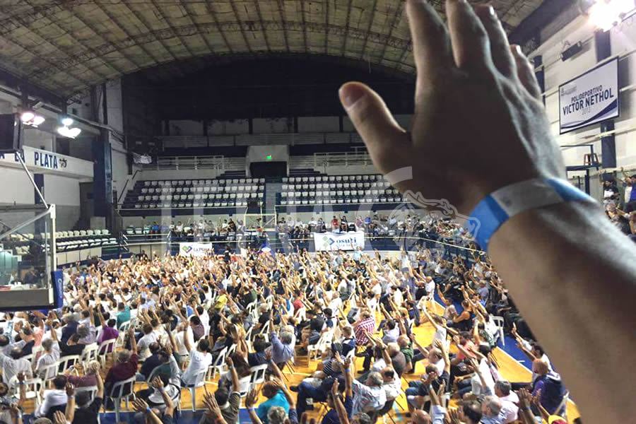 LA MAYORÍA RATIFICÓ EL CONCURSO 
