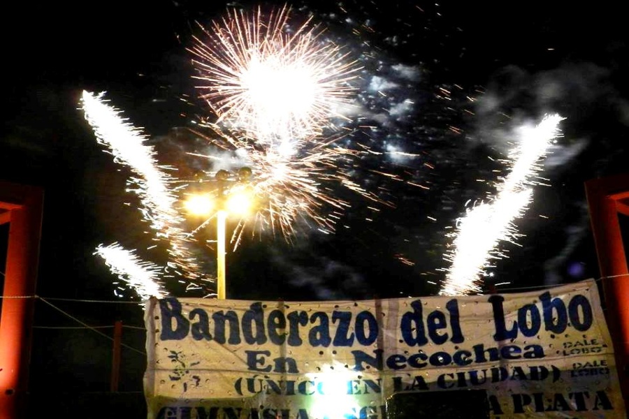 Aúlla el Lobo en Necochea