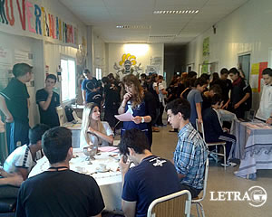 MUCHA ACTIVIDAD EN LA SECUNDARIA