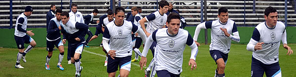 EL LOBO VOLVIÓ A LOS ENTRENAMIENTOS