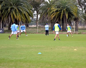 EL LOBO VOLVIÓ A LOS ENTRENAMIENTOS