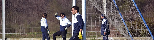 <big>SE PONE A PUNTO PARA EL AMISTOSO DEL SÁBADO</big>