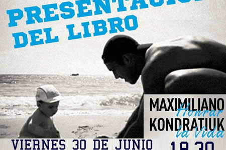 KONDRATIUK presenta su libro