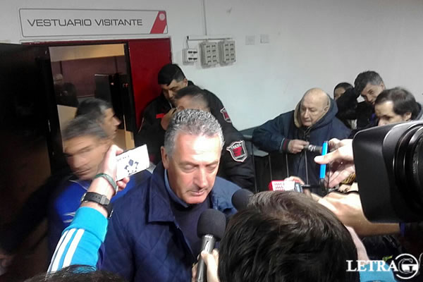 "PERDEMOS POR ERRORES PROPIOS"