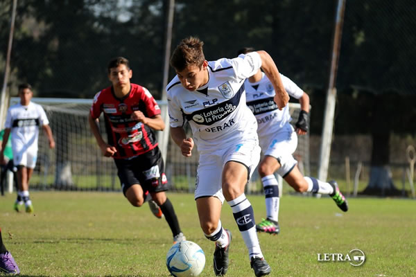 GIMNASIA DEBUTA EN LA COPA 