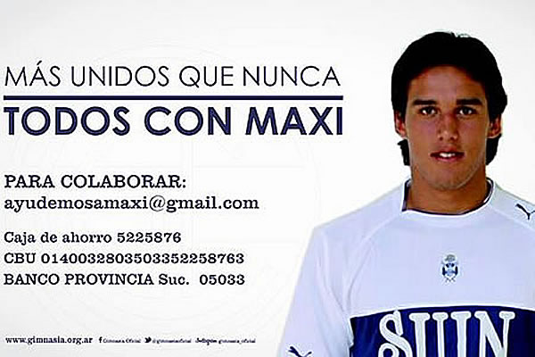 TODOS CON MAXI