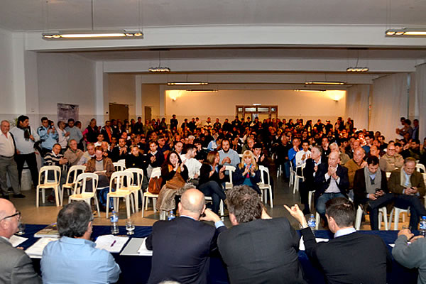 TODO APROBADO EN ASAMBLEA