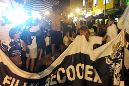 EL LOBO COPÓ NECOCHEA
