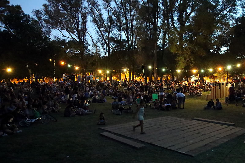 CINE EN EL BOSQUE