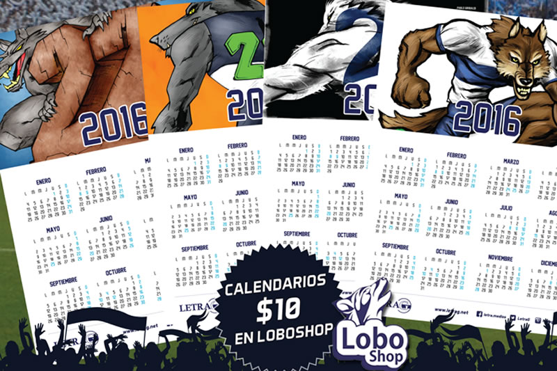 CALENDARIOS TRIPEROS 2016