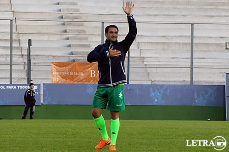 GIMNASIA INSCRIBIÓ A RINAUDO