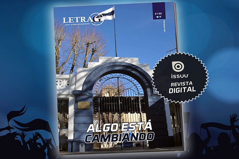 REVISTA LETRA G #190