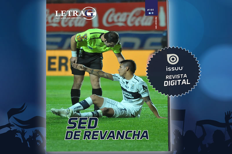 REVISTA LETRA G #191