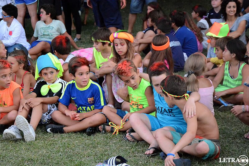 LA COLONIA DE CAMPAMENTO