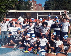 HICIERON HISTORIA: ¡CAMPEONES!