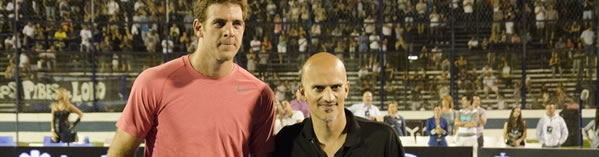 DEL POTRO Y HEWITT, EN EL BOSQUE