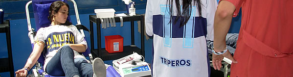 <big>DONACIÓN DE SANGRE TRIPERA</big>