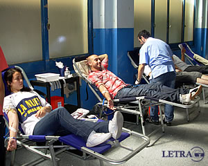 <big>DONACIÓN DE SANGRE TRIPERA</big>