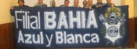 LOS BAHIENSES ESTRENAN BANDERA