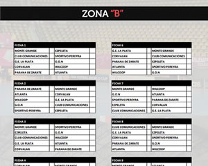 YA ESTÁ EL FIXTURE