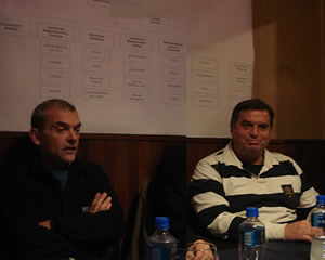 CASTAGNETO, CON "SOMOS GIMNASIA"