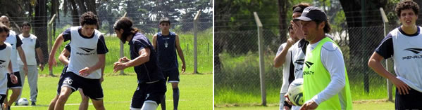 BENÍTEZ Y RUIZ SE METEN EN EL EQUIPO