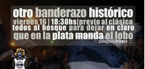 ¡TODOS AL BANDERAZO!