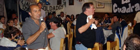AGASAJO AL PLANTEL