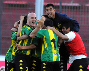 ASÍ LLEGA ALDOSIVI