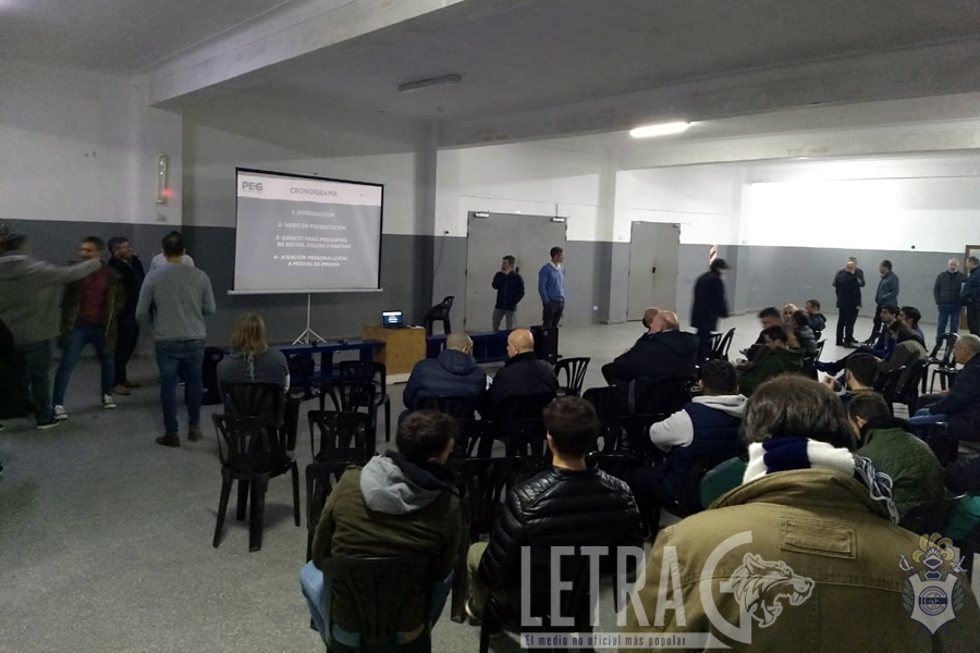 SE LANZÓ EL PLAN ESTRATÉGICO GIMNASIA