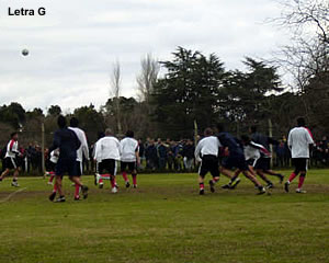 EMPATE DE ENTRENAMIENTO