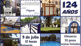FIESTA ANIVERSARIO EN ESTANCIA