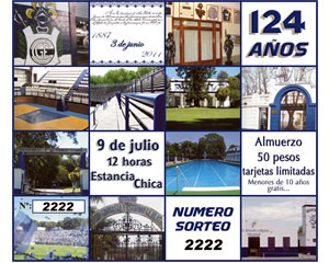 FIESTA ANIVERSARIO EN ESTANCIA
