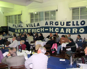 VILLA ARGÜELLO DE FIESTA