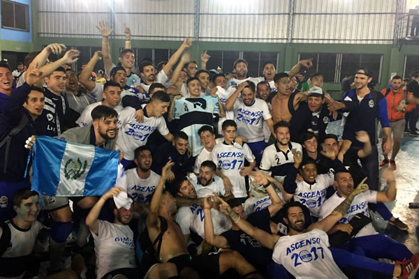ASCENDIÓ EL FUTSAL