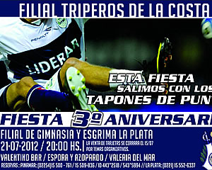 TRIPEROS DE LA COSTA, DE FIESTA