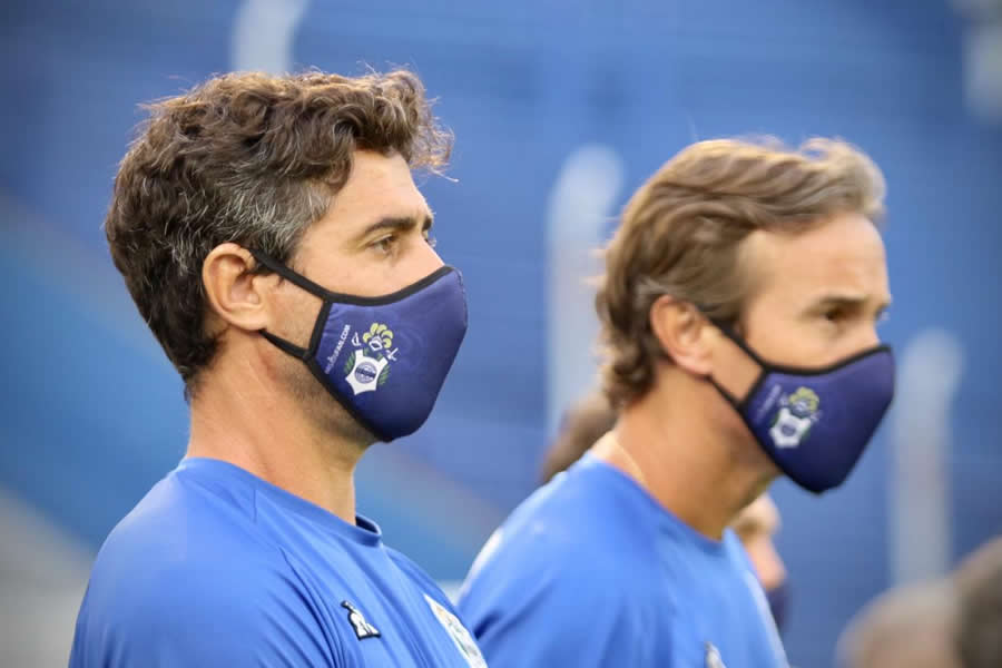 "DIEGO NOS AYUDÓ DESDE ARRIBA"