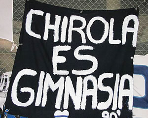 CHIROLA ES GIMNASIA