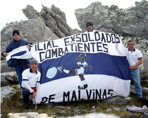 TRIPEROS EN MALVINAS