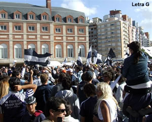 LA COSTA AZUL Y BLANCA